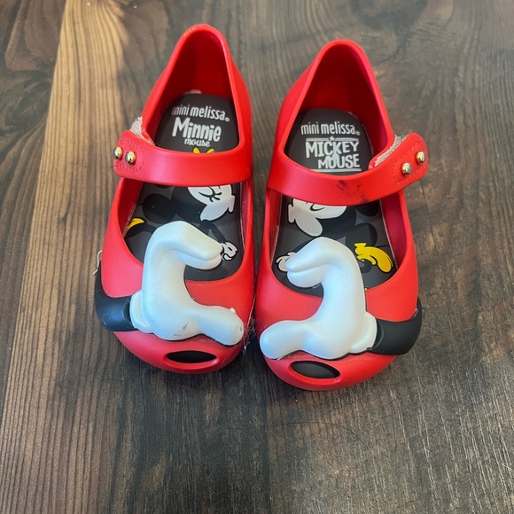 Mini Melissa Disney shoes - Picture 1 of 3
